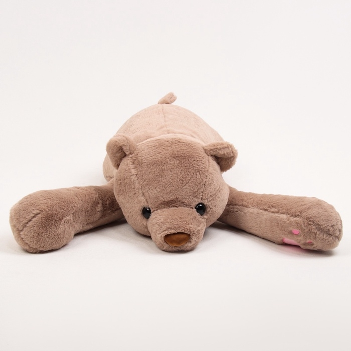 Шкурка мягкой игрушки «Медведь», 100 см, цвет коричневый Шкурка мягкой игрушки «Медведь», 100 см, цвет коричневый