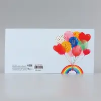 Открытка &laquo;С Днём Рождения!&raquo;, воздушные шары, 15&times;15 см