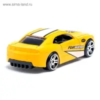 Машинка металлическая &laquo;СпортКар&raquo;, масштаб 1:56, МИКС