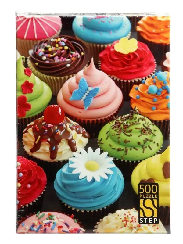 Пазл 500 эл. "Капкейки" 99054