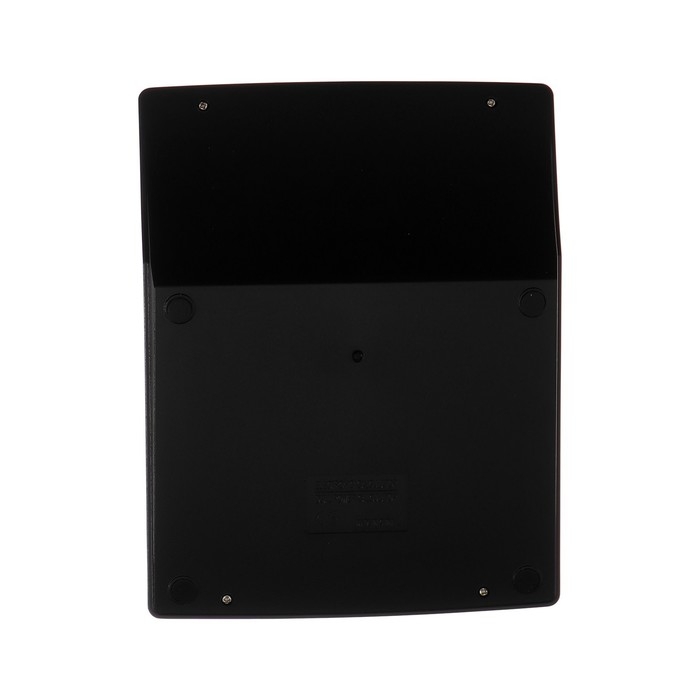 Калькулятор настольный большой 14-разрядный, SK-114, двойное питание, двойная память, 140 x 176 x 45 мм, чёрный