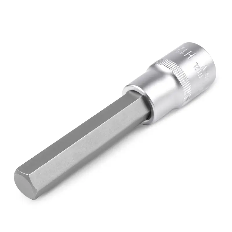 Головка со вставкой 1/2" шестигранной (12 мм, L=100 мм) AVS BS12H12L