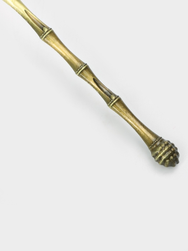 Мерная чайная ложка,  Мерная чайная ложка, "Чабо", для чайной церемонии, 16.6 см, ширина 6.6 см, светлая