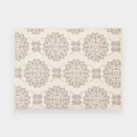 Коврик для сушки посуды "Узоры" 50х38 см