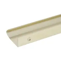 Ручка торцевая CAPPIO RT002AU, L=200 мм, м/о 160 мм, цвет сатиновое золото