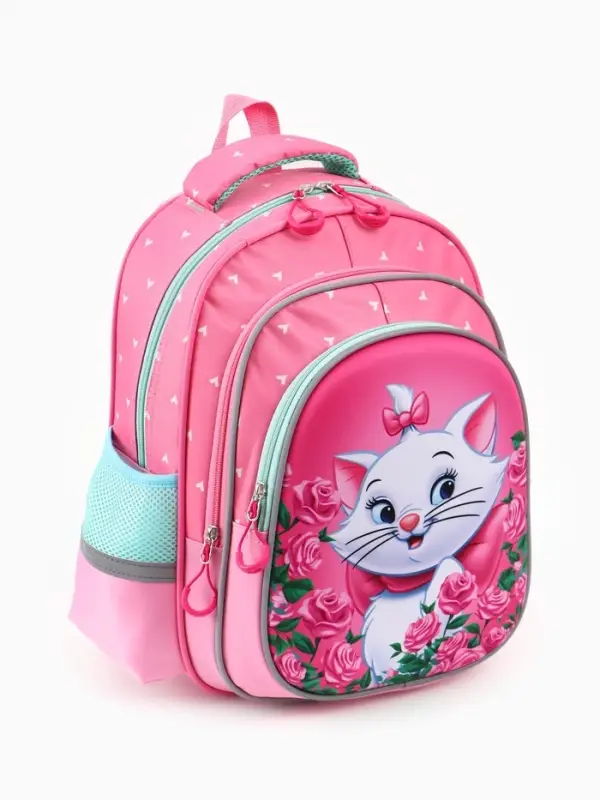 Рюкзак школьный с эргономичной спинкой &laquo;Коты аристократы&raquo;