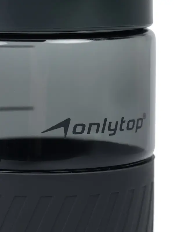 Бутылка для воды Onlytop, 650 мл, чёрная