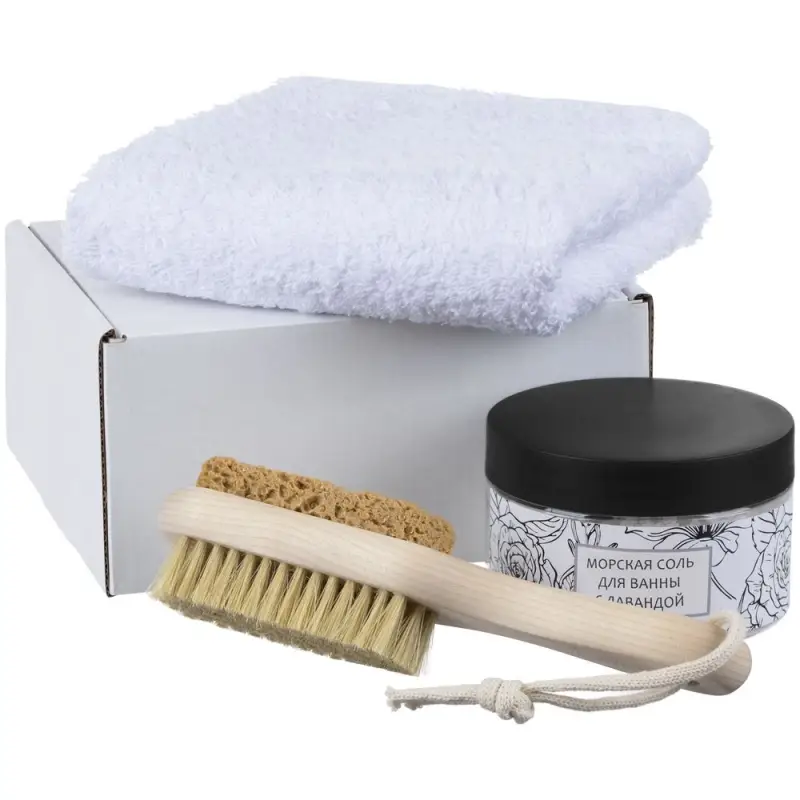 Спа-набор Lapki с солью с лавандой Спа-набор Lapki с солью с лавандой