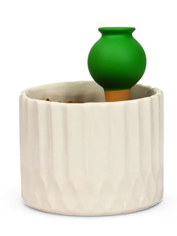 Автополив для комнатных растений &laquo;Кувшинчик&raquo;, 11.5&times;6.5 см, керамика, набор 4 шт., МИКС