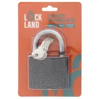Замок навесной LOCKLAND, с влагозащитной дужкой, 63 мм