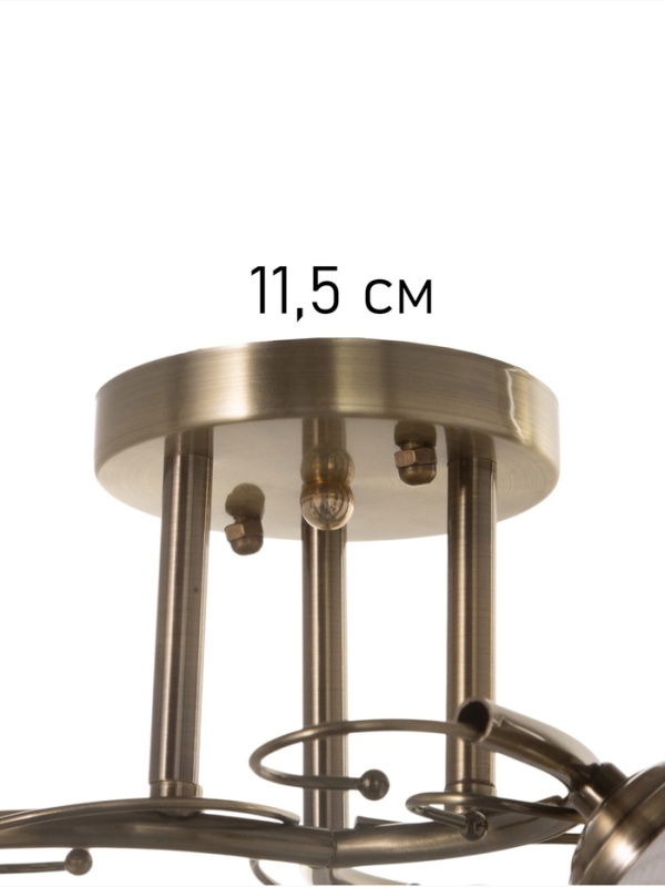 Люстра Люстра "Классик" 3х40Вт Е27 бронза