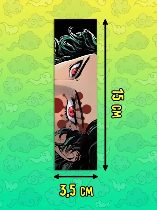 Закладки - аниме &laquo;Клинок&raquo; набор 10 шт.