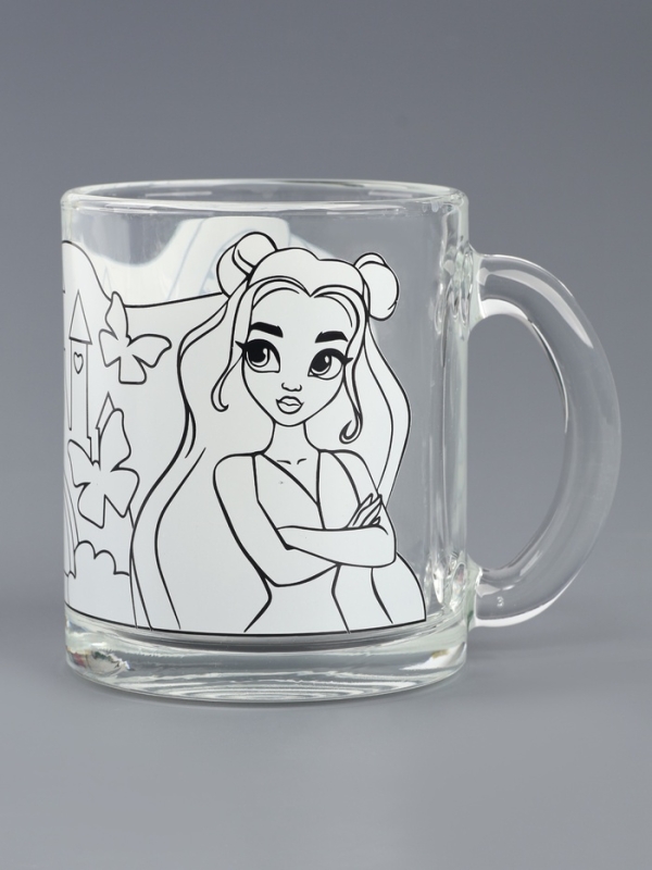 Набор для творчества Роспись кружки «Принцессы красавицы» Набор для творчества Роспись кружки «Принцессы красавицы»