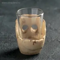 Стопка стеклянная &laquo;Череп. Хэллоуин&raquo;, 50 мл