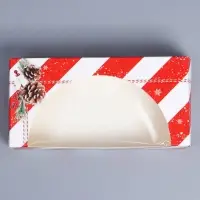 Коробка складная «Новый год», 20 x 10 x 5 см