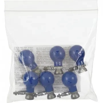 Электроды для ЭКГ многораз. D 15 грудные детские комплект 6штFiabF9009SSC