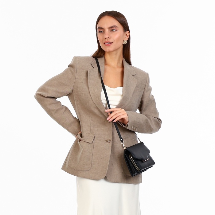 Сумка женская на молнии, цвет чёрный Сумка женская на молнии, цвет чёрный