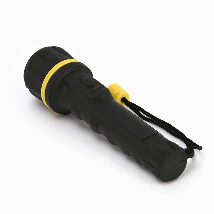 Фонарь ручной, 1 Вт, LED, 2 AA, 15 х 3.5 см Фонарь ручной, 1 Вт, LED, 2 AA, 15 х 3.5 см