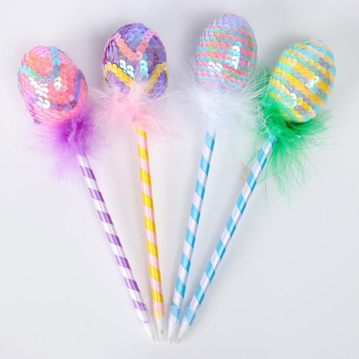 Ручка «Яичко», цвета МИКС Ручка «Яичко», цвета МИКС