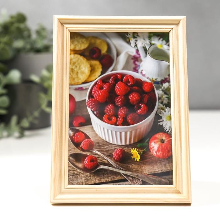 Фоторамка 10х15 (3N46) б/цветная (пластиковый экран) Фоторамка 10х15 (3N46) б/цветная (пластиковый экран)