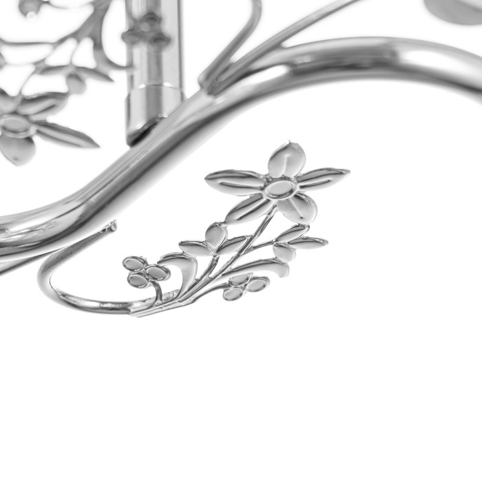 Люстра Люстра "Роксана" 2хЕ27 40Вт хром 48х26х27 см BayerLux