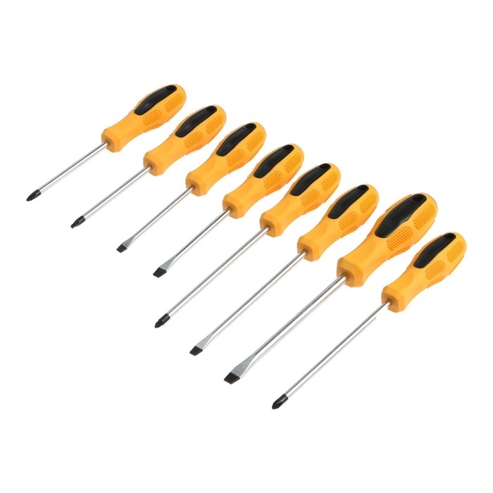 Набор профессиональных отверток и бит DEKO SS100 с удобной подставкой, 100 предметов Набор профессиональных отверток и бит DEKO SS100 с удобной подставкой, 100 предметов