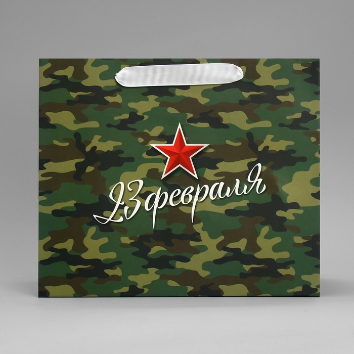 Пакет подарочный ламинированный горизонтальный, упаковка, «Звезда», ML 27 х 23 х 11.5 см Пакет подарочный ламинированный горизонтальный, упаковка, «Звезда», ML 27 х 23 х 11.5 см