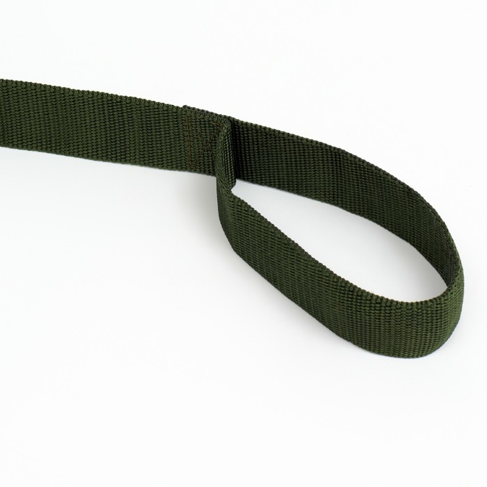 Поводок 3 м х 4 см, зелёный Поводок 3 м х 4 см, зелёный