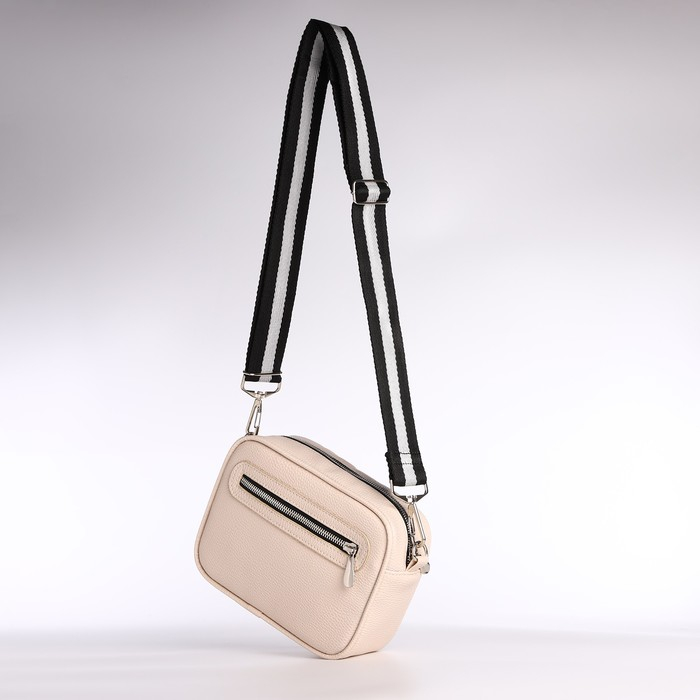 Сумка женская через плечо, TEXTURA, маленький размер, цвет бежевый Сумка женская через плечо, TEXTURA, маленький размер, цвет бежевый