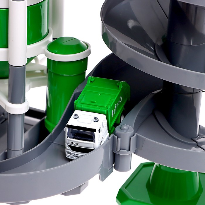 Парковка «Городские службы», с 2 машинками Парковка «Городские службы», с 2 машинками