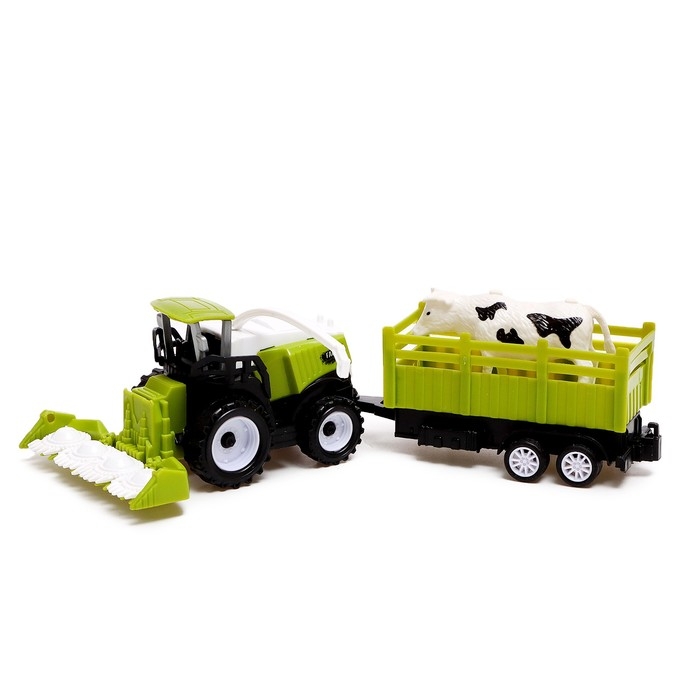 Комбайн инерционный «Фермер», с прицепом Комбайн инерционный «Фермер», с прицепом