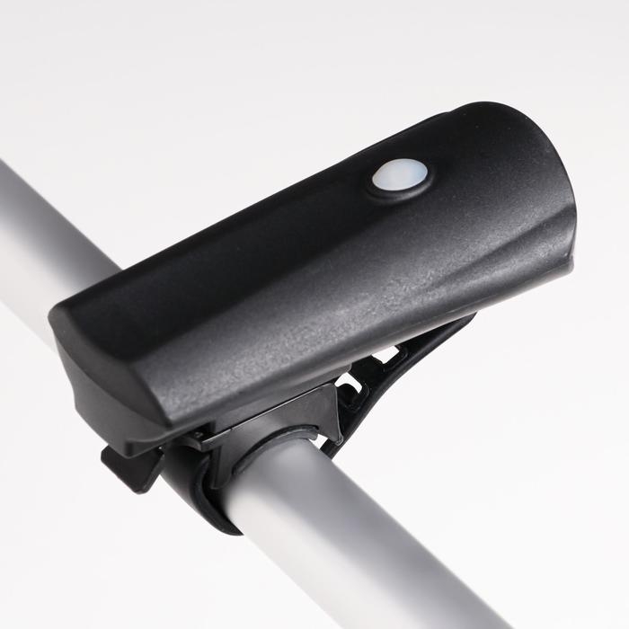 Фонарь велосипедный передний аккумуляторный "Беркут", водонепроницаемый, 10 х 5 х 4.5 см