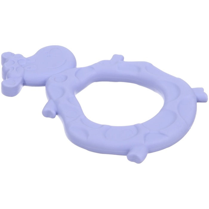 Прорезыватель силиконовый «Коровка», цвет фиолетовый, ТЭП, КНОПА Прорезыватель силиконовый «Коровка», цвет фиолетовый, ТЭП, КНОПА