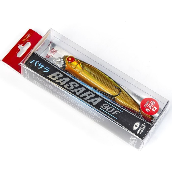 Воблер плавающий LJ Pro Series BASARA F, 9 см, цвет 107 Воблер плавающий LJ Pro Series BASARA F, 9 см, цвет 107