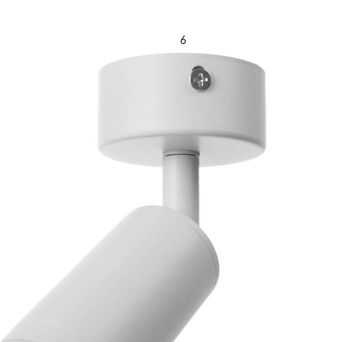 Спот Спот "Палми" LED 7Вт 4000К белый 6х6х19 см