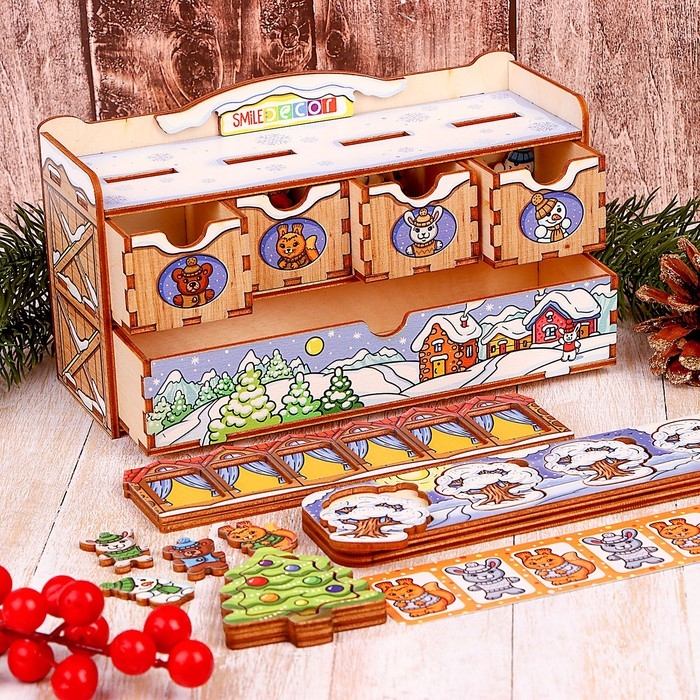 Игровой набор «Волшебный комодик. Новый год» Игровой набор «Волшебный комодик. Новый год»