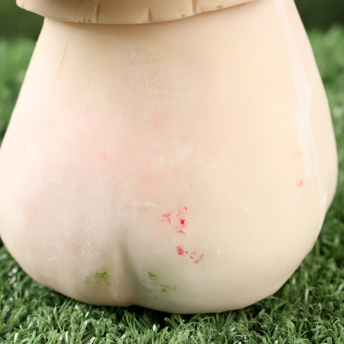 Садовая фигура  Садовая фигура "Мухомор" 12х12х15см ///