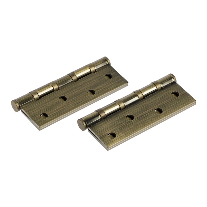 Петля накладная, ПН5-100, 2.3 мм,  цвет бронза Петля накладная, ПН5-100, 2.3 мм,  цвет бронза