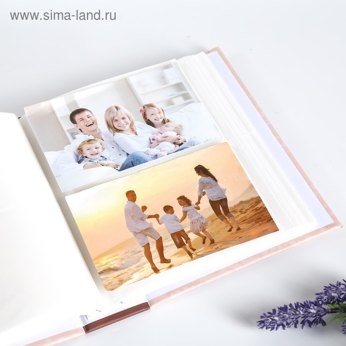 Фотоальбом на 200 фото Фотоальбом на 200 фото "Обнимашки" 10Х15 см