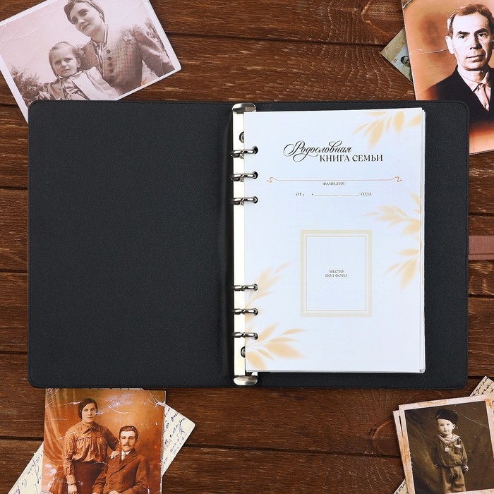 Родословная книга со встроенной флешкой 16 Gb «Семейная летопись», 17,5 х 23 см.. Родословная книга со встроенной флешкой 16 Gb «Семейная летопись», 17,5 х 23 см..