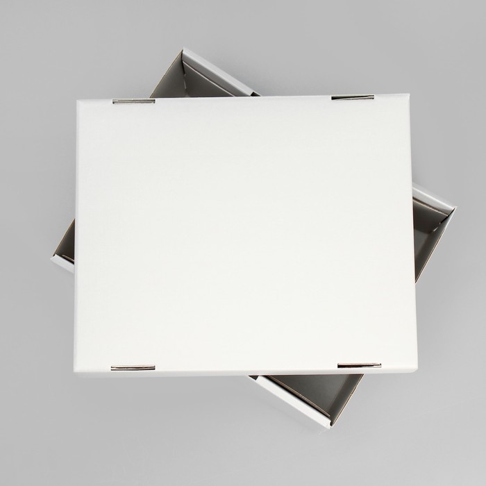 Коробка подарочная складная, упаковка, «Серая», 31.2 х 25.6 х 16.1 см Коробка подарочная складная, упаковка, «Серая», 31.2 х 25.6 х 16.1 см