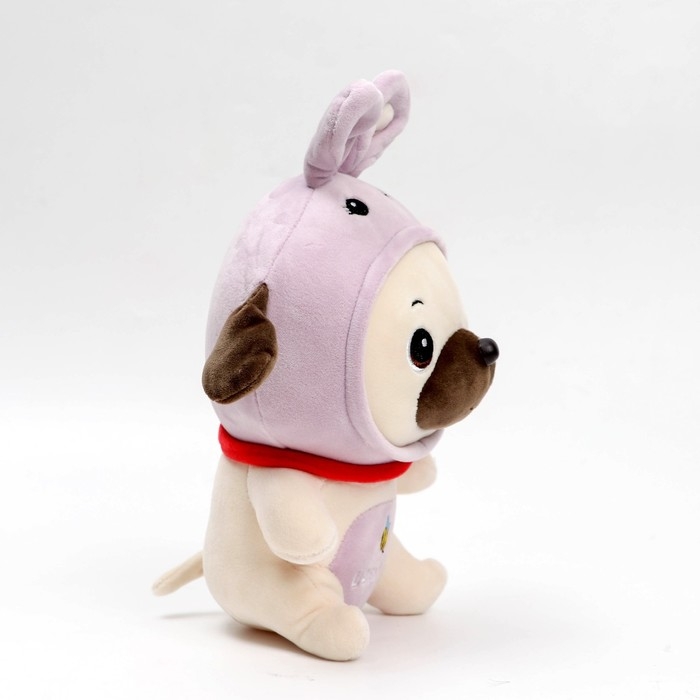 Мягкая игрушка «Мопсик», цвета МИКС