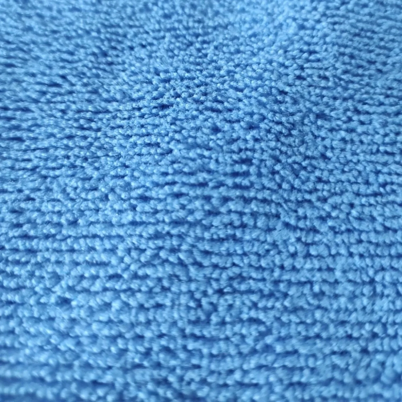 Тряпка для пола микрофибра синяя 80х100 180г/м2