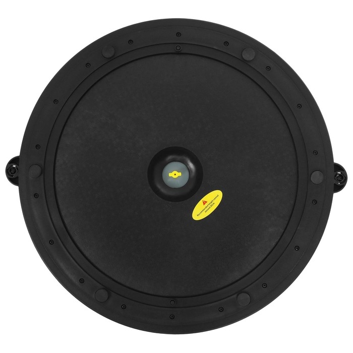 Полусфера BOSU гимнастическая, 60х10 см, с насосом, цвет голубой Полусфера BOSU гимнастическая, 60х10 см, с насосом, цвет голубой