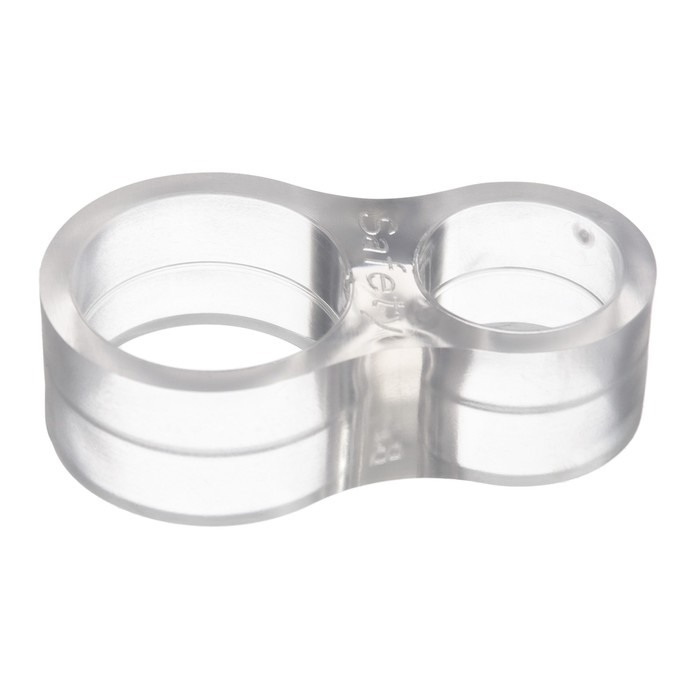 Стоппер на ручку двери и окна, силиконовый, набор 2 шт. Стоппер на ручку двери и окна, силиконовый, набор 2 шт.