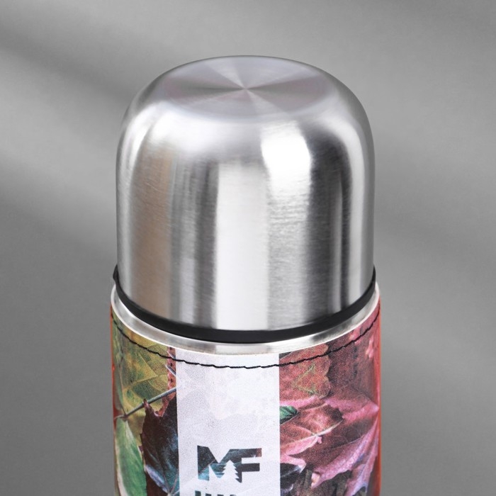 Термос «Листья» в кожзаме, MODE FORREST, 750 мл, время сохранения тепла 16-18 ч Термос «Листья» в кожзаме, MODE FORREST, 750 мл, время сохранения тепла 16-18 ч