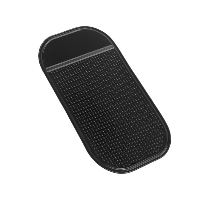 Коврик противоскользящий TORSO, "Spider" 7×13 см, чёрный