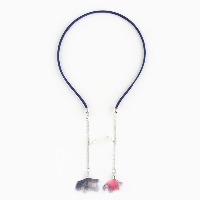 Ободок для волос с декоративными элементами «Цвети и вдохновляй», 0.8 х 13 х 24 см Ободок для волос с декоративными элементами «Цвети и вдохновляй», 0.8 х 13 х 24 см