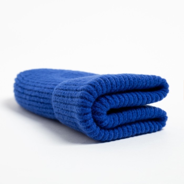 Шапка детская MINAKU, р-р 52-54 цв. синий Шапка детская MINAKU, р-р 52-54 цв. синий