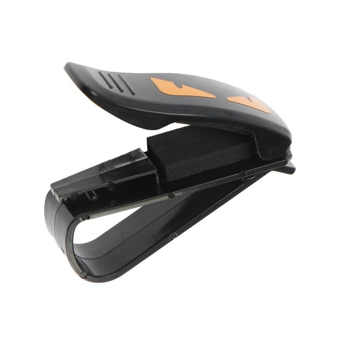 Держатель очков TORSO, зажим, черный Держатель очков TORSO, зажим, черный